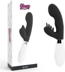 GLOSSY - ELVIS RABBIT BLACK