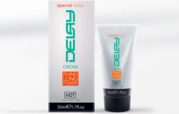 HOT - DELAY CREAM 50 ML