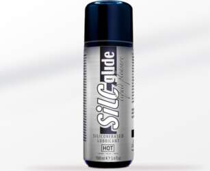HOT SILC GLIDE Silicone-Based Lubricant 100