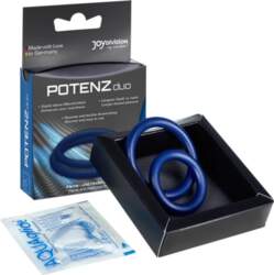 Joydivision POTENZduo Flexible Dual Ring Set