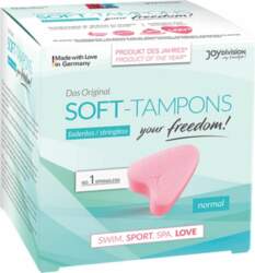 Joydivision Soft-Tampons Stringless Normal 3 pcs
