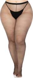 Leg Avenue Plus Elastane Micro Net