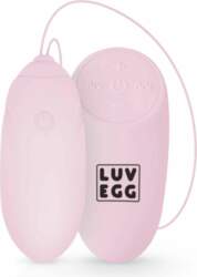 LUV EGG Pink Wireless Silicone Vibration