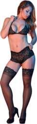 Magic Silk Exposed Triangle Bra &