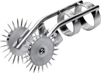 METAL HARD Thimble Dual Roller Stimulation