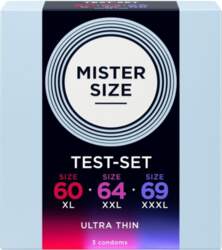 MISTER SIZE - SAMPLE PACK CONDOMS