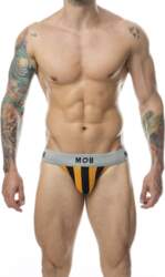 MOB - CLASSIC JOCK STRIPE ORANGE