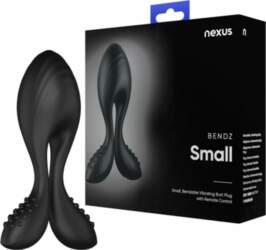 Nexus Bendz Vibrating Plug Small -