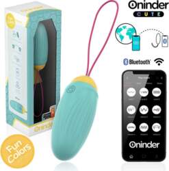 ONINDER CUTE Vibrating Rotating Silicone Gem