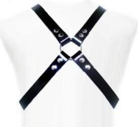OUCH! Basic Leather Body Harness -