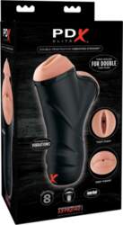 Pipedream PDX Double Entry Vibrating Intimate