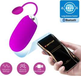 Pretty Love Abner App-Controlled Intimate Device