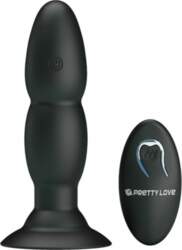 PRETTY LOVE PLUG Vibrator & Rotating