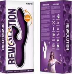 REWOLUTION - REWOFUN FLEXIBLE VIBRATOR WITH
