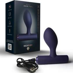 ROCKS-OFF Nova Orbital Blue Rechargeable Plug