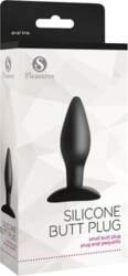 S Pleasures Silicone Butt Plug Small