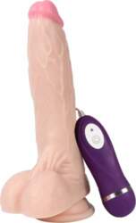SHEQU Holy Dragon Remote-Controlled Vibrating Silicone