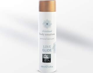 Shiatsu Love Glide siliconebased 100ml