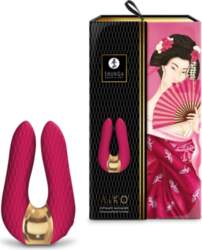 Shunga AIKO Intimate Dual-Motor Silicone Device