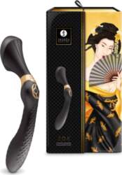 Shunga ZOA Black Intimate Multi-Zone Vibrating