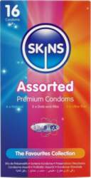 SKINS - ASSORTED PREMIUM CONDOMS PACK