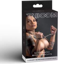 Taboom Ouch! Silver Plated Adjustable Bondage