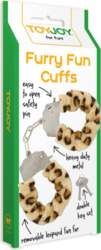 TOYJOY Furry Fun Cuffs Leopard -