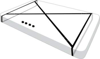 XR Brands Master Series Interlace Adjustable