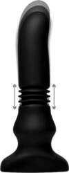 XR Brands Vibrating & Thrusting Silicone