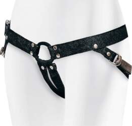 ADRIEN LASTIC - LASTIC STRAP-ON HARNESS