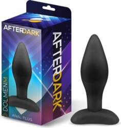 AFTERDARK Dolmen Butt Plug Silicone Size