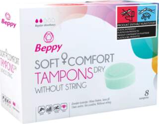 Beppy Dry Tampons 8 pcs -