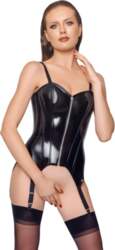 Black Level Vinyl Basque XL -