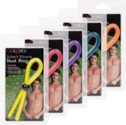 CALEXOTICS Julian`S Stud Ring Silicone Adjustable