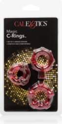 CALEXOTICS Magic C-Rings 3-Piece Set -