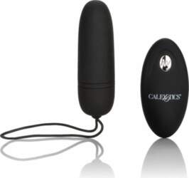 CalExotics Remote-Controlled Bullet Black 12-Mode Waterproof