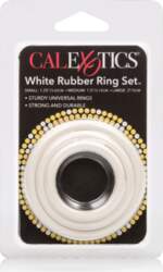 CALEXOTICS Rubber Ring 3 Piece Set