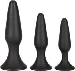 CalExotics Silicone Anal Trainer Kit -