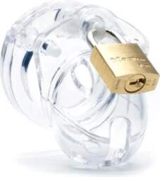 CB-X Mini Me Clear Anatomic Chastity