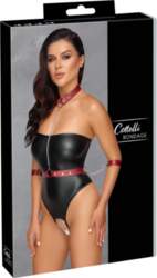 Cottelli Bondage String Body S Black