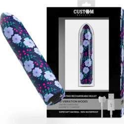 Custom Bullets Spring Magnetic Mini Massager