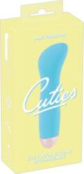Cuties Mini Vibrating Device Blue 7-Mode