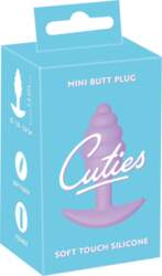Cuties Silicone Compact Plug Purple -