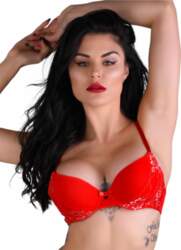 Daring Intimates Push-up Bra Lace Racerback