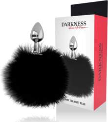 Darkness Black Tail Plug 7 cm