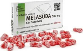 Diablo Melasuda Candy Box - Fruit-Flavored
