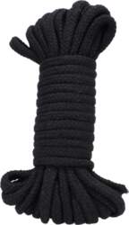 Doc Johnson Cotton Rope 32ft Black
