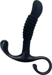 Doc Johnson OptiMALE Ribbed Silicone Prostate