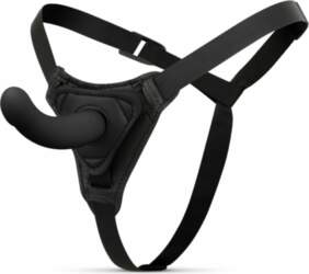 EasyToys Silicone Strap-On System Adjustable Harness