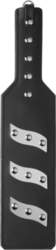 ElectraStim ElectraPaddle Leather Electro-Stimulation Paddle Black